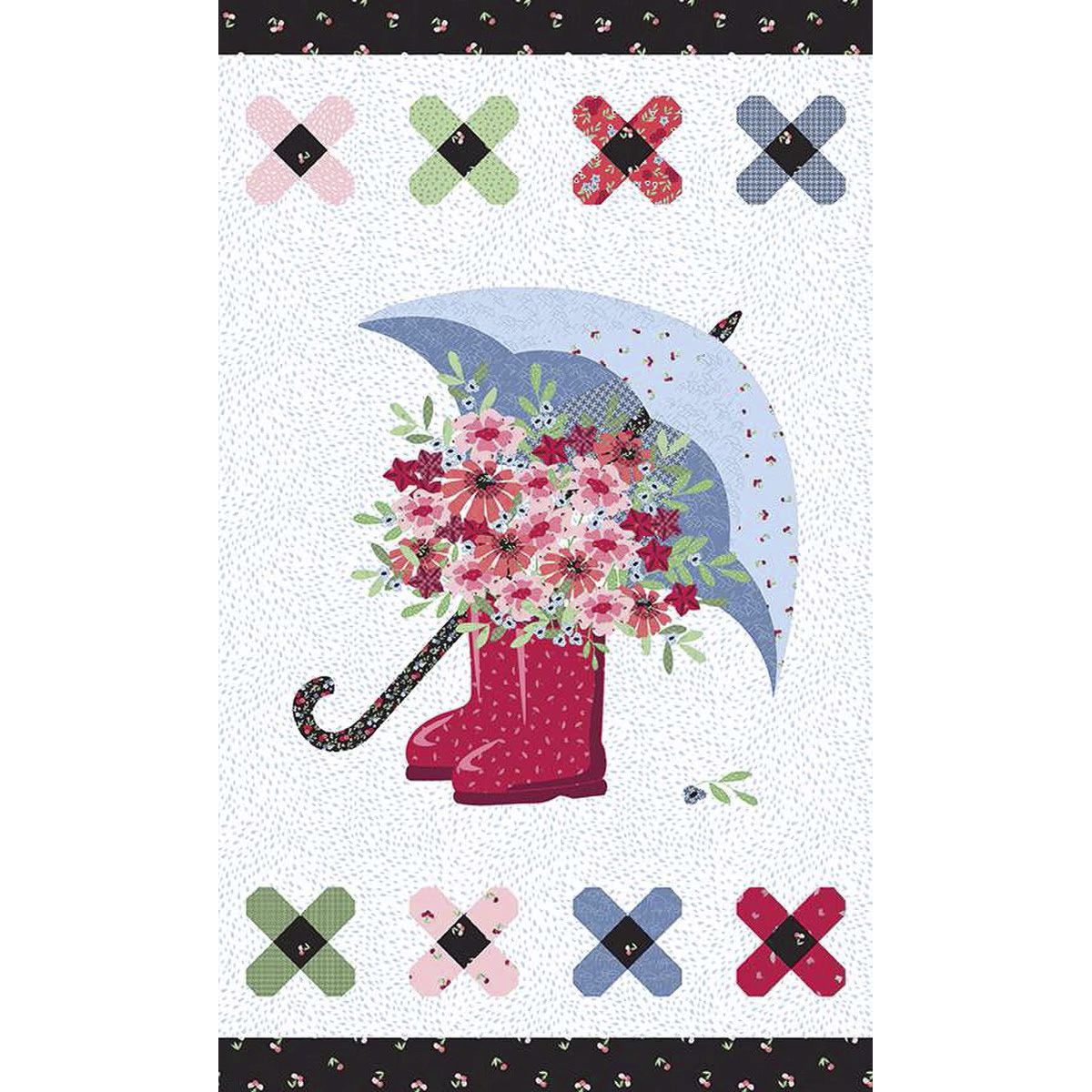 Cloudburst Fabric Panel