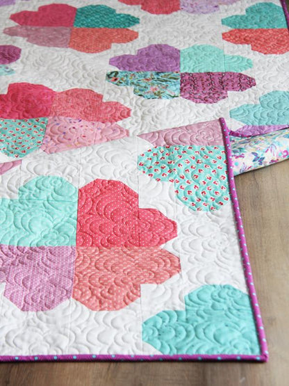 Cluck Cluck Sew Clover Quilt Pattern