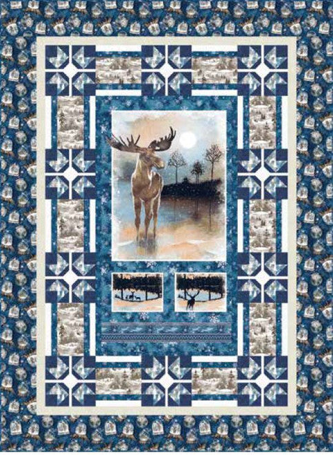 Free Cold Winter Morning #1 Quilt Pattern