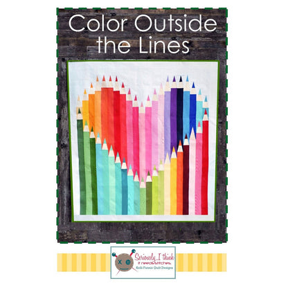 Kelli Fannin Color Outside the Lines Quilt Pattern