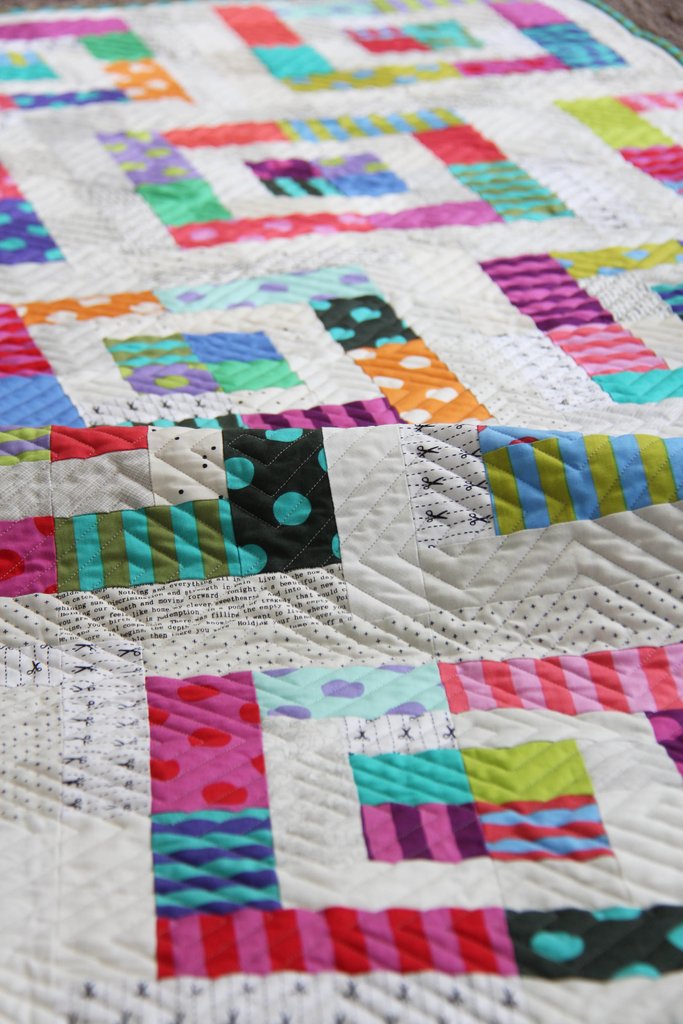 Cluck Cluck Sew Color Pop Quilt Pattern