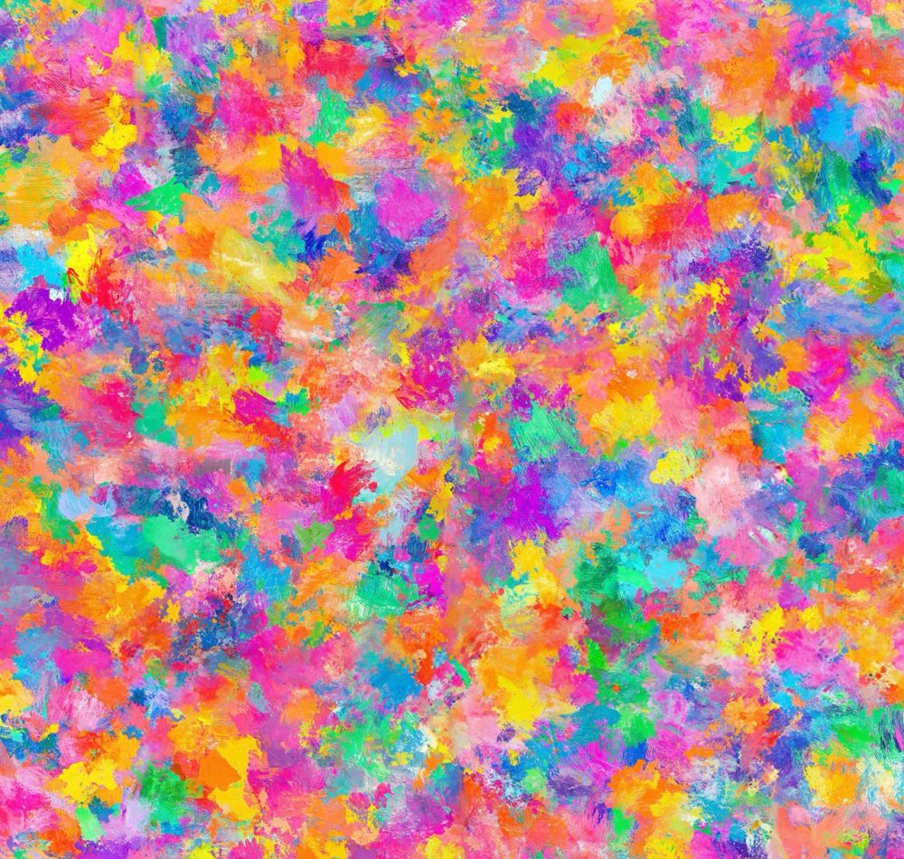 Color Splash Fabric - By the yard