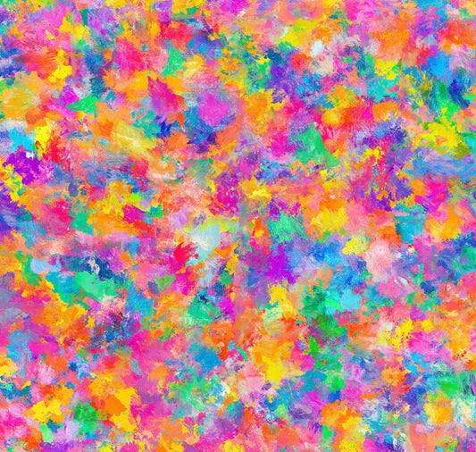 Color Splash Fabric - By the yard