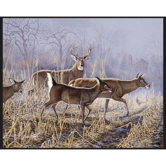 Cornfield Crossing Fabric Panel