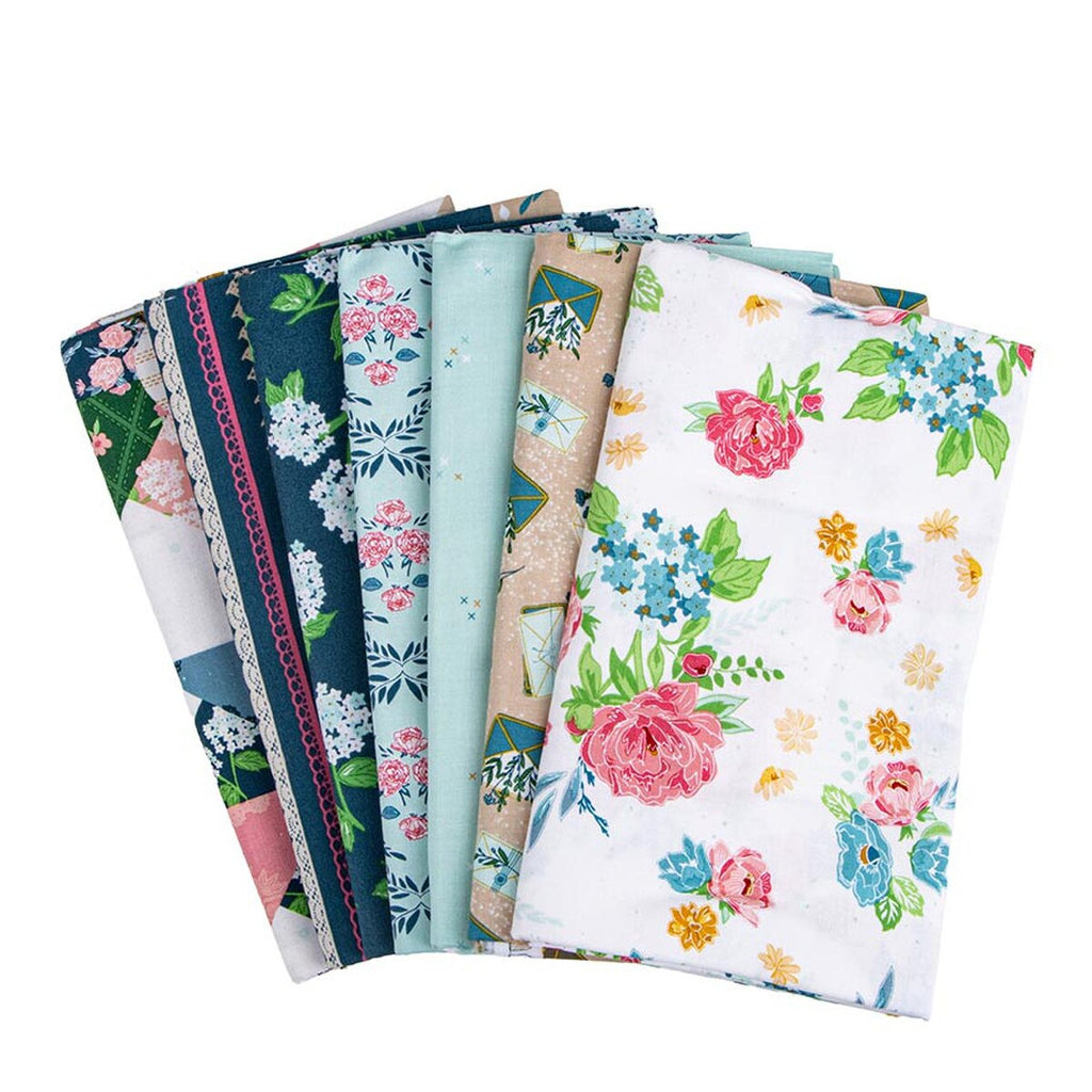 Correspondence 1-Yard Bundle Sand Dollar 7pc