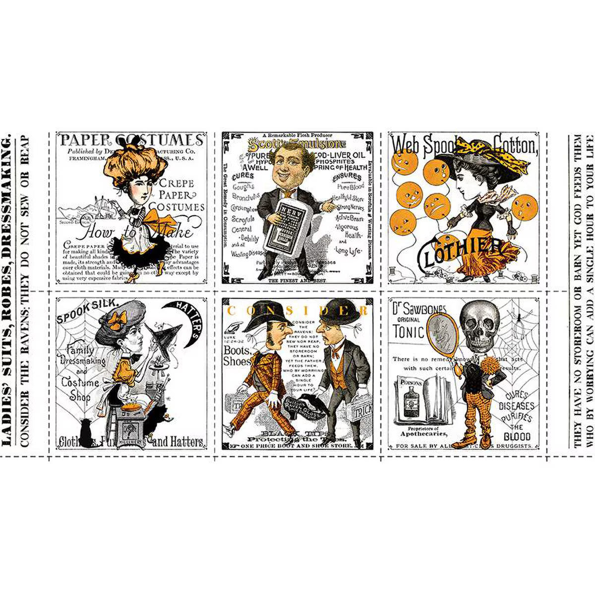 Costume Maker's Act II Large Patch Fabric Panel