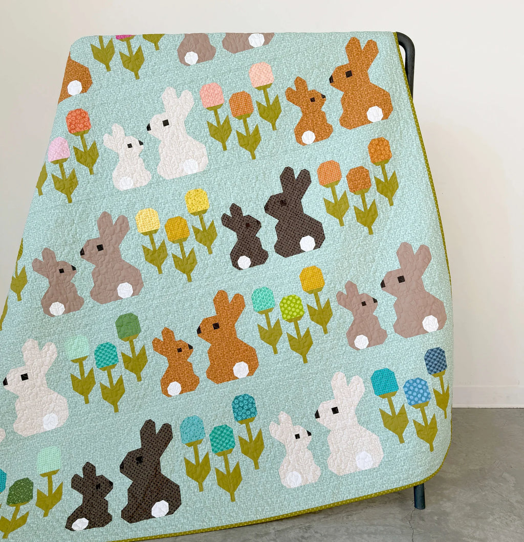 Elizabeth Hartman Cottontails Quilt Pattern