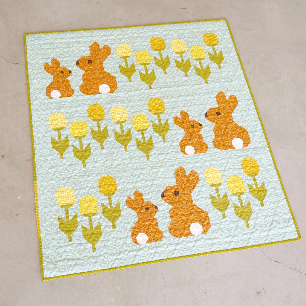 Elizabeth Hartman Cottontails Quilt Pattern