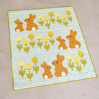 Elizabeth Hartman Cottontails Quilt Pattern
