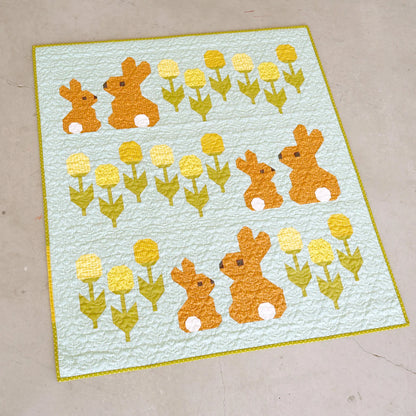 Elizabeth Hartman Cottontails Quilt Pattern