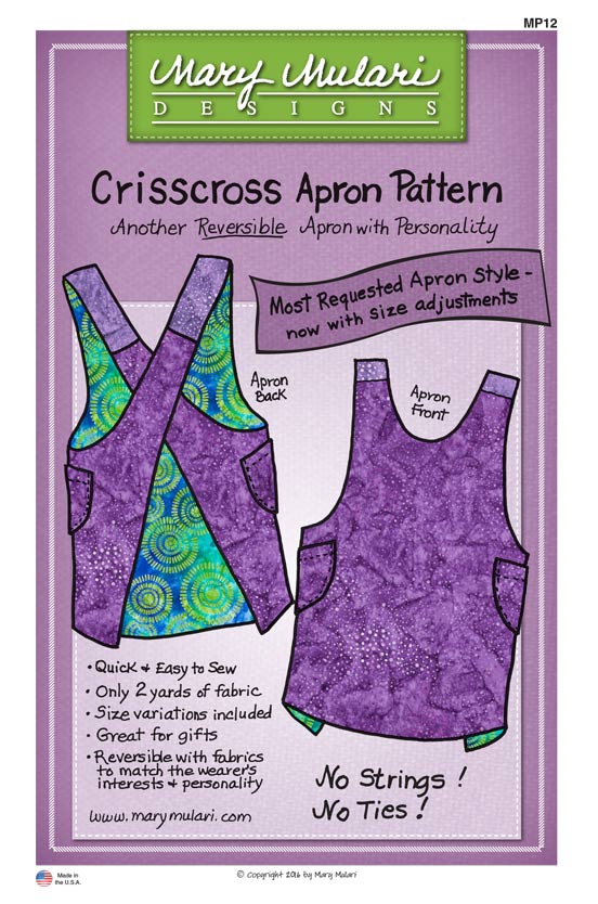 CrissCross Apron Pattern