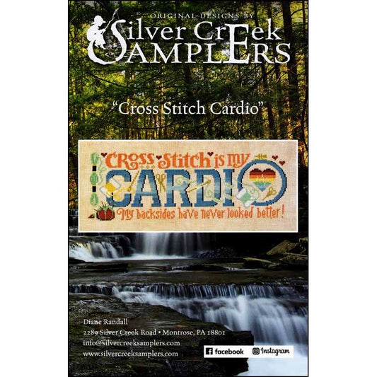 Silver Creek Samplers Cross Stitch Cardio Cross stitch Pattern