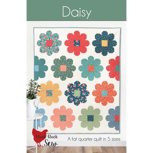 Cluck Cluck Sew Daisy Quilt Pattern