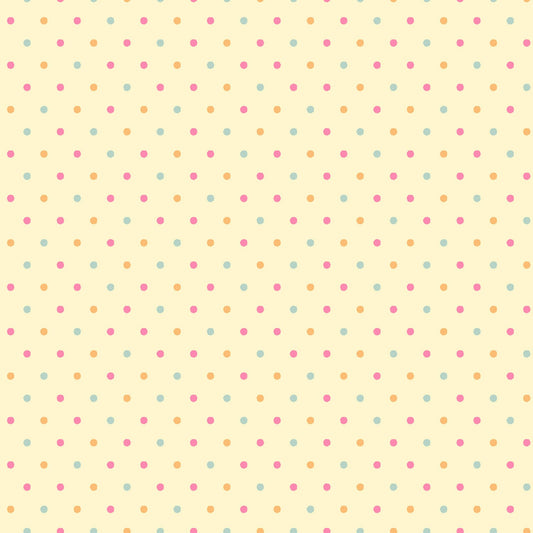 All Things Big Start Small Dots Fabric - By the yard