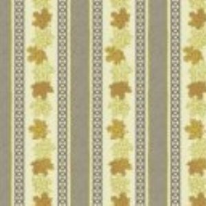 Maple Stories Stripe Off White Fabric - By the yard