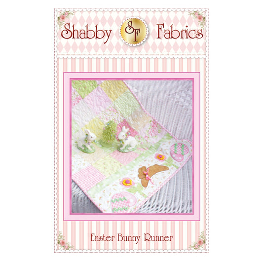 Shabby Fabrics Easter Bunny Table Runner Pattern