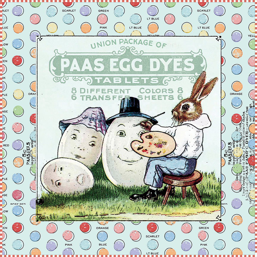 Free Egg Hunt Placemat Pattern