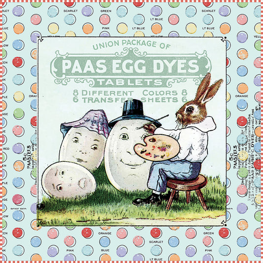 Free Egg Hunt Placemat Pattern