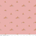 Flannel Sweet Cotton Tales Flopsy Fields Pink