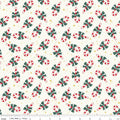 Flannel The North Pole Candy Cane White