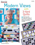 Modern Views With 3-Yard Quilts Book by Fabric Cafe