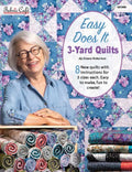 Easy Does It 3-Yard Quilts Book by Fabric Cafe