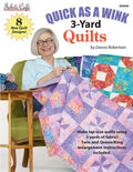 Quick As A Wink 3-Yard Quilts Book by Fabric Cafe