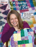 Fat Quarter Quilting Fun Book by Fabric Cafe