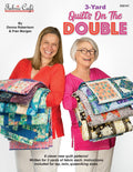 3-Yard Quilts On The Double Book by Fabric Cafe