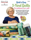 Quick & Easy 3-Yard Quilts Book by Fabric Cafe
