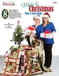 Make It Christmas With 3-Yard Quilts Book by Fabric Cafe