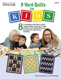 3-Yard Quilts For Kids Book by Fabric Cafe