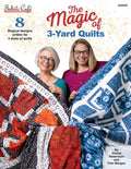 The Magic Of 3-Yard Quilts Book by Fabric Cafe
