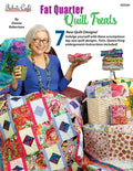 Fat Quarter Quilt Treats Book by Fabric Cafe
