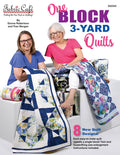 One Block 3-Yard Quilts Book by Fabric Cafe