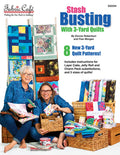 Stash Busting With 3-Yard Quilts Book by Fabric Cafe
