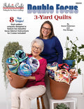 Double Focus 3-Yard Quilts Book by Fabric Cafe