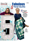 Fabulous 5-Yard Quilts Book by Fabric Cafe