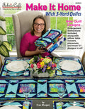Make It Home With 3-Yard Quilts Book by Fabric Cafe