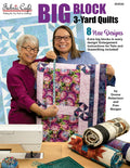 Big Block 3-Yard Quilts Book by Fabric Cafe