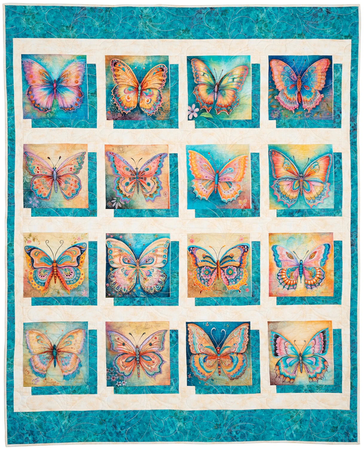 Panel Perfect 3-Yard Quilts Book