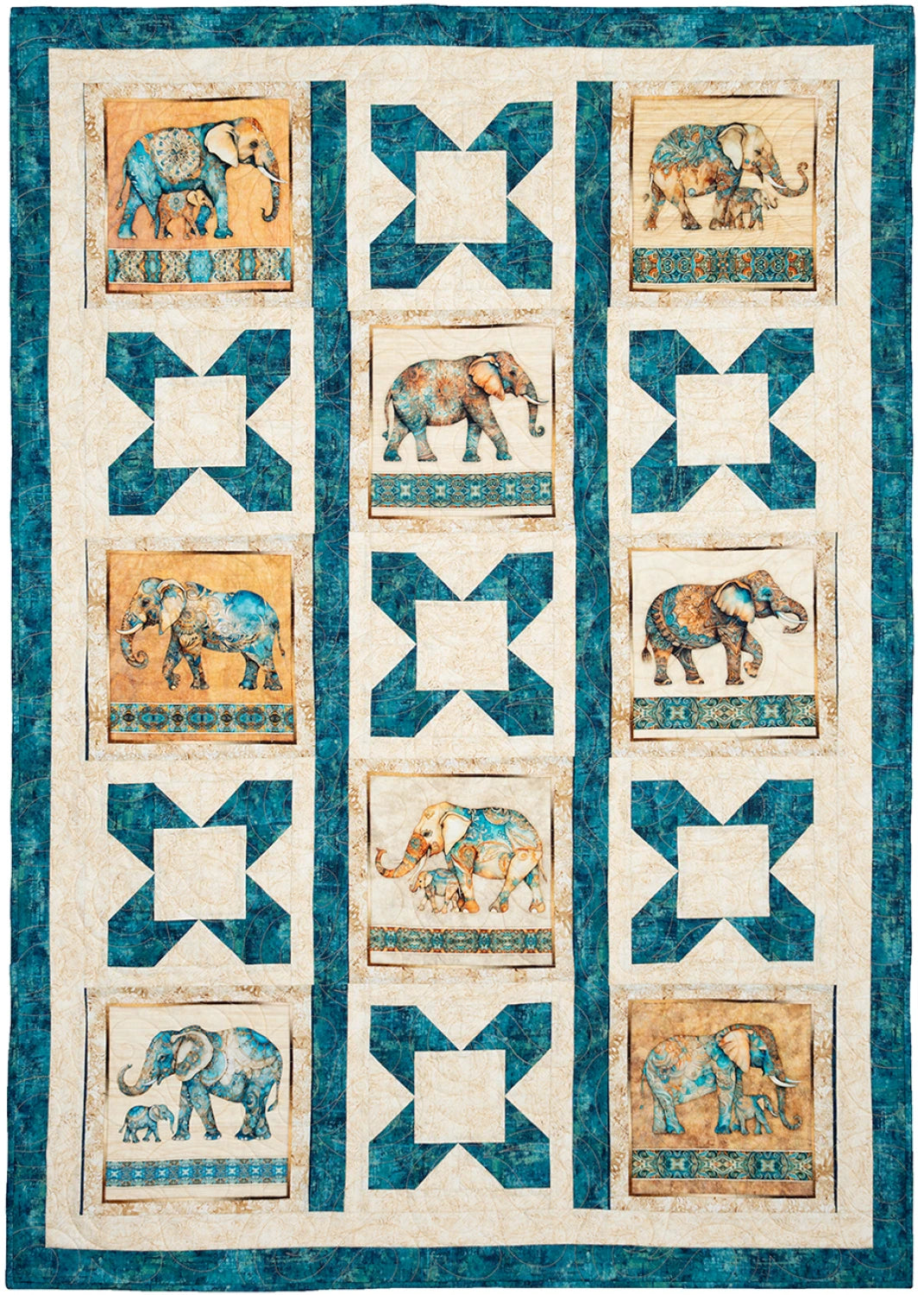 Panel Perfect 3-Yard Quilts Book
