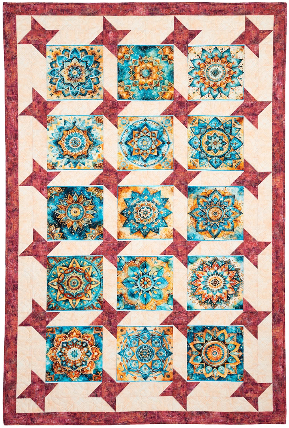 Panel Perfect 3-Yard Quilts Book