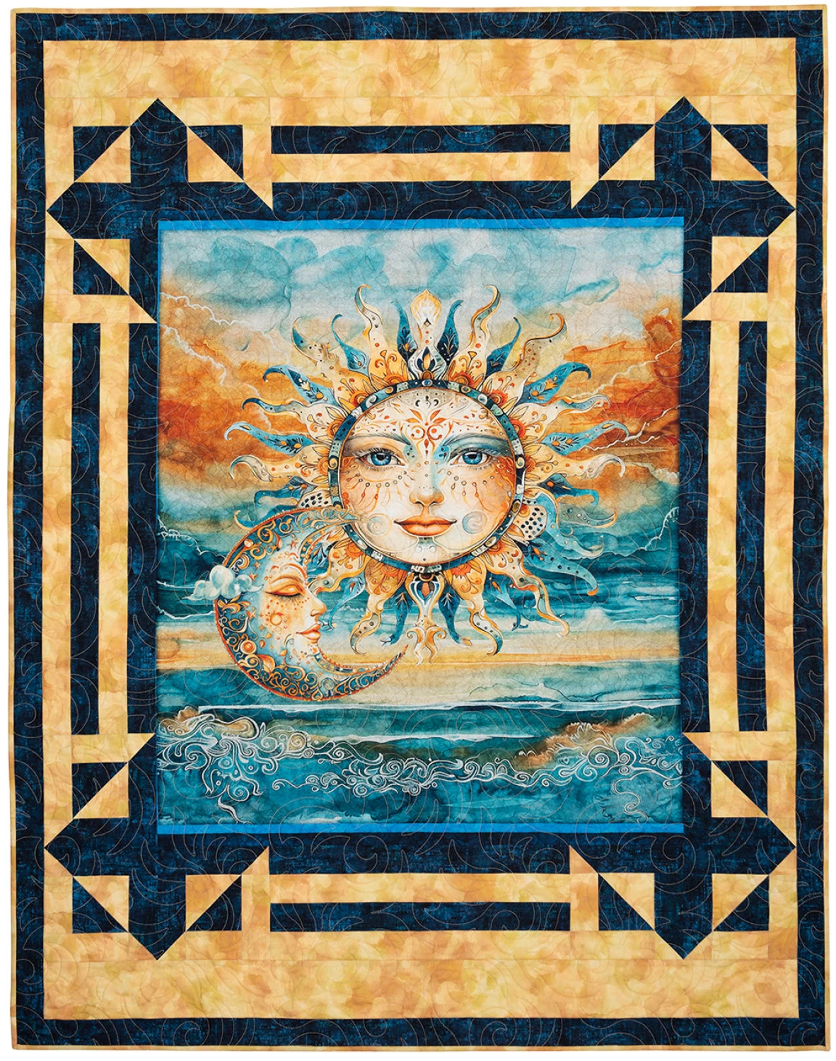 Panel Perfect 3-Yard Quilts Book