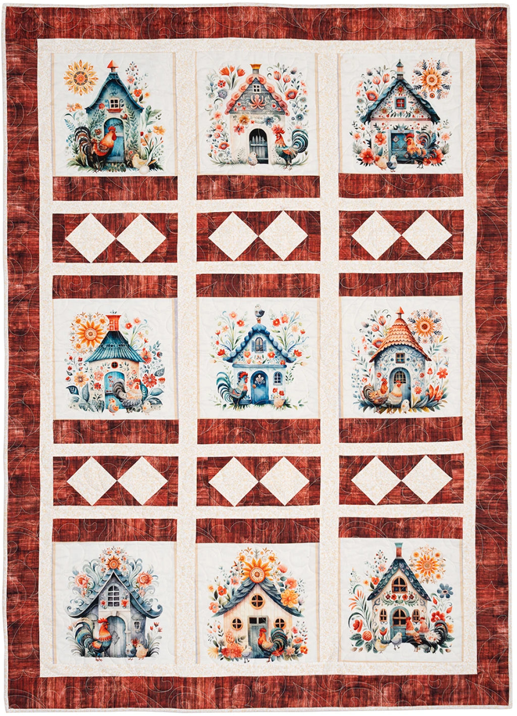 Panel Perfect 3-Yard Quilts Book