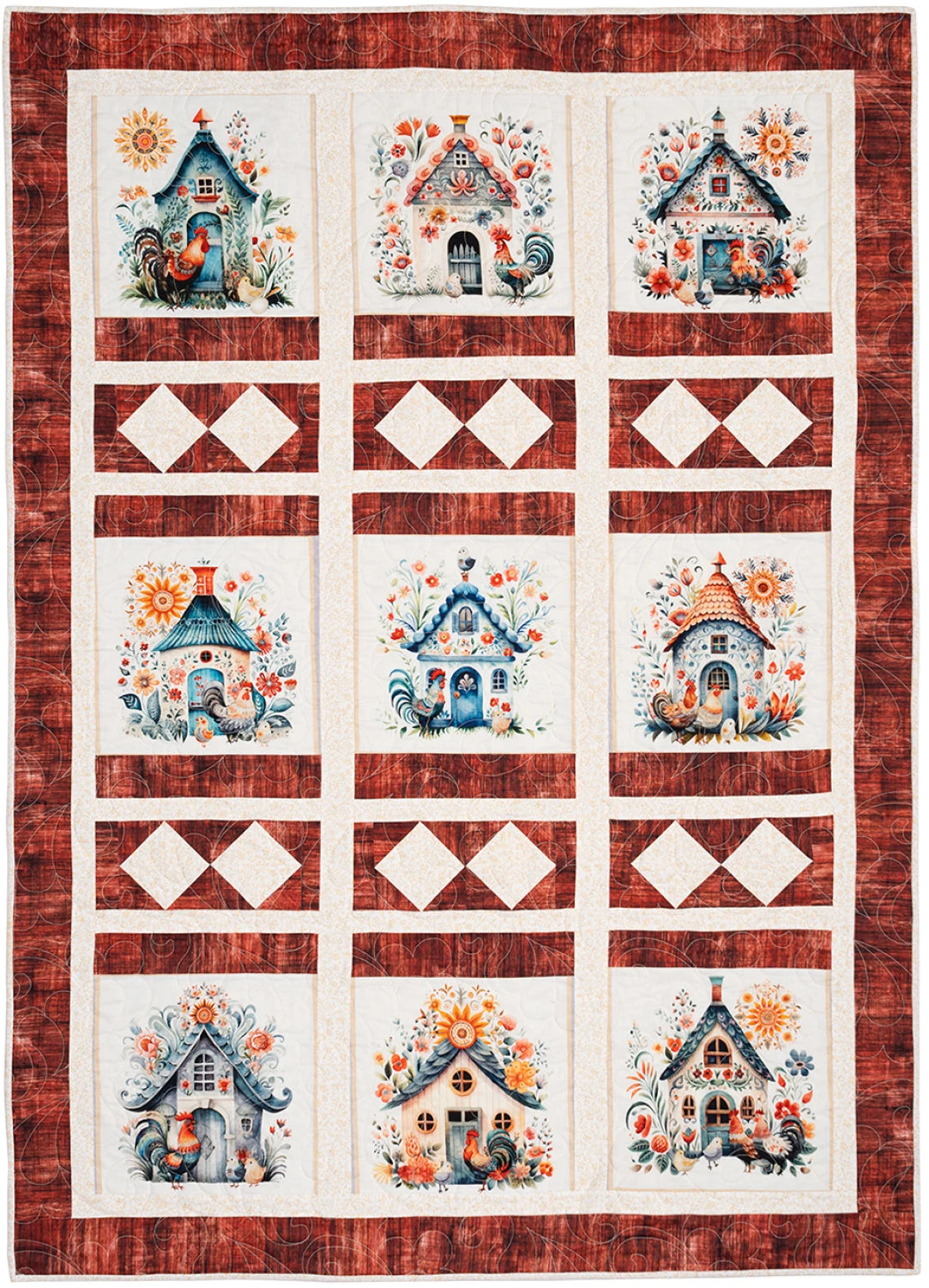 Panel Perfect 3-Yard Quilts Book
