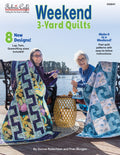 Weekend 3-Yard Quilts Book by Fabric Cafe