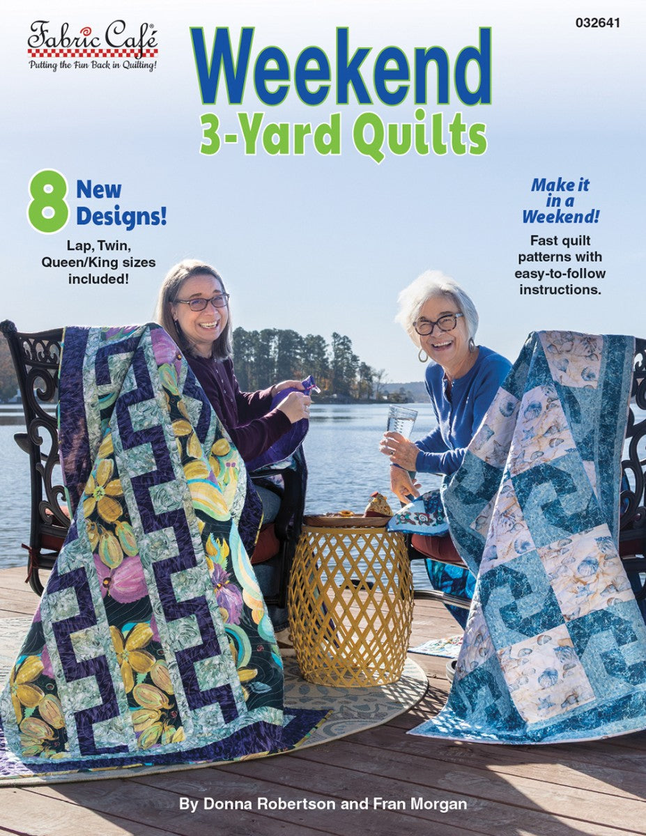 Weekend 3-Yard Quilts Book by Fabric Cafe