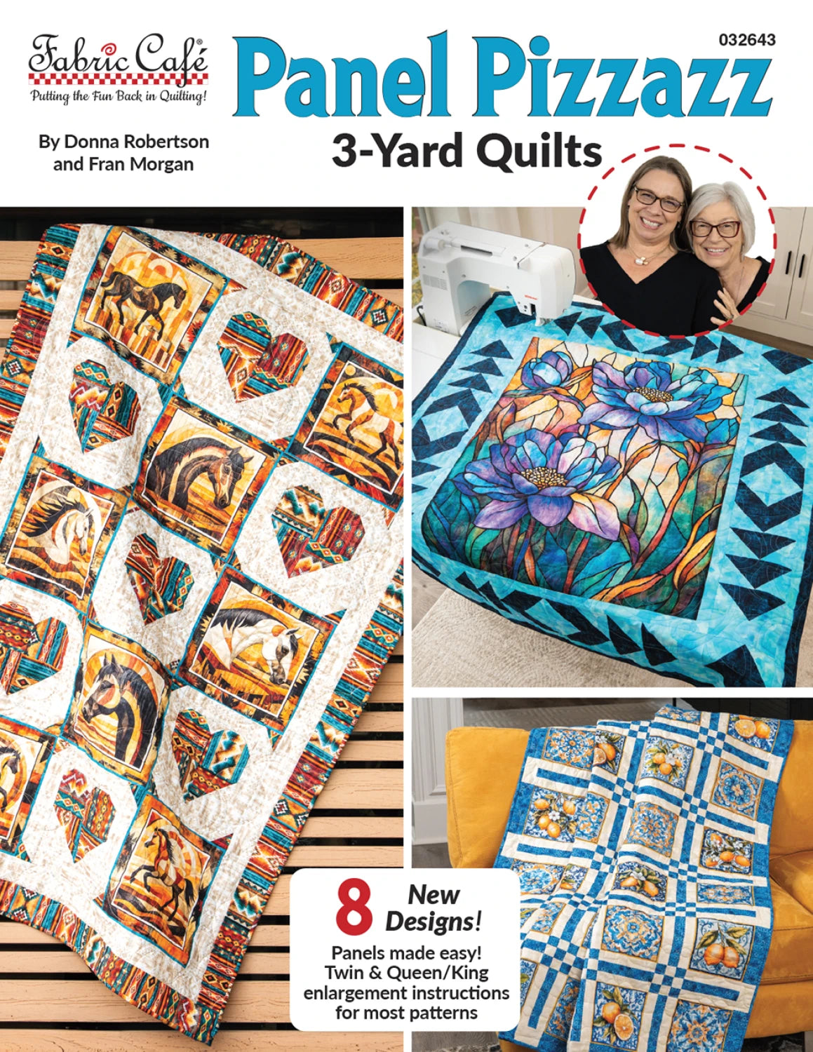 Panel Pizzazz 3-Yard Quilts Pattern