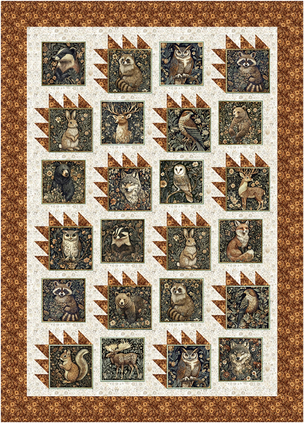 Panel Pizzazz 3-Yard Quilts Pattern